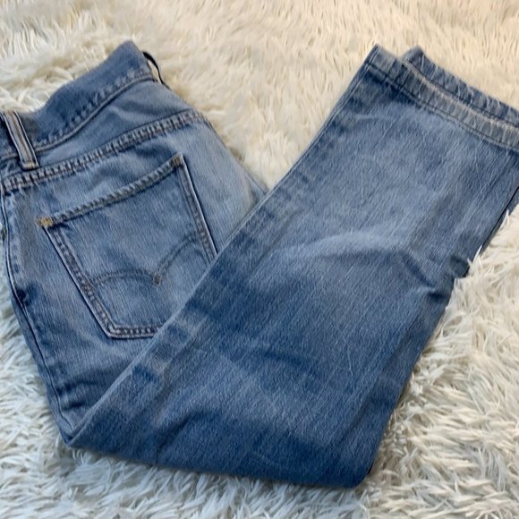 Vintage Levi's Strauss & Co. Jeans W34 L32 - Picture 3 of 6
